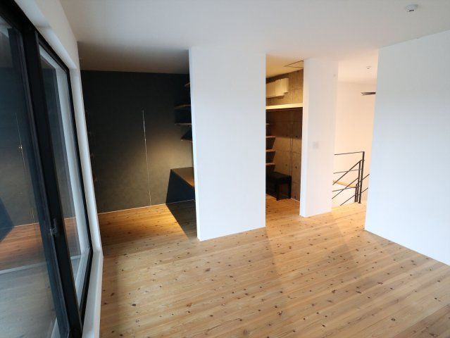 御薗宇戸建ての寝室