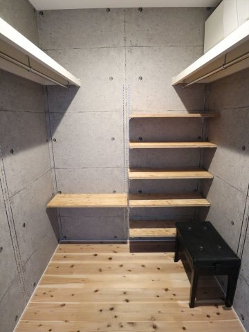 御薗宇戸建ての収納|クローゼット