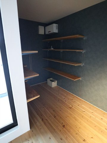 御薗宇戸建ての収納|ウォークインクローゼット