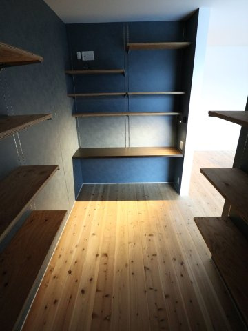 御薗宇戸建ての収納|ウォークインクローゼット