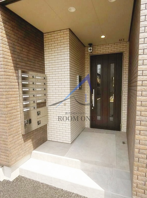 グランディールのエントランス|エントランスです。