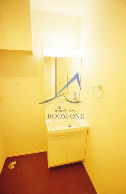 グランディールの洗面所|洗面台です。