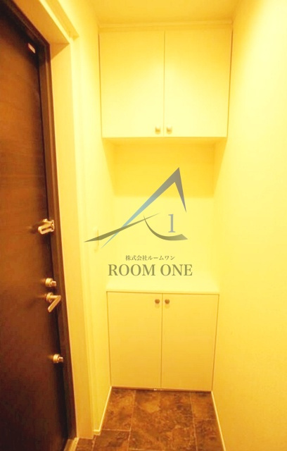 グランディールの玄関|玄関です。