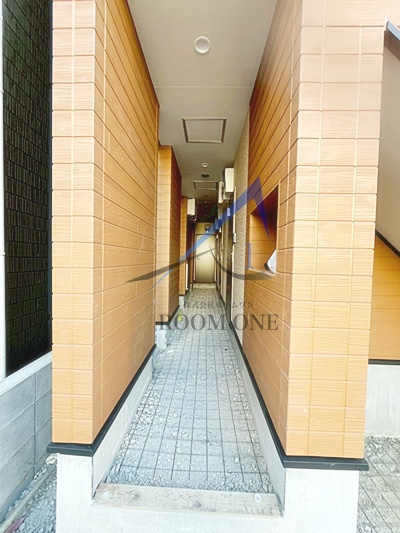 ＳＬＳＧ荒川町屋のエントランス|エントランスです。