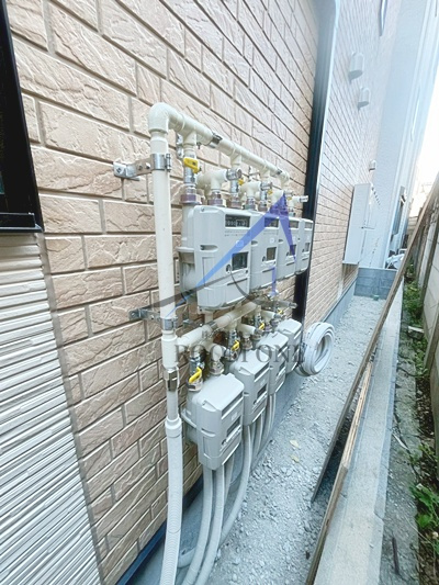 ＳＬＳＧ荒川町屋のその他共用部分|ガスメーターです。