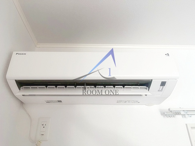 ルート清澄の設備|エアコン付きです。