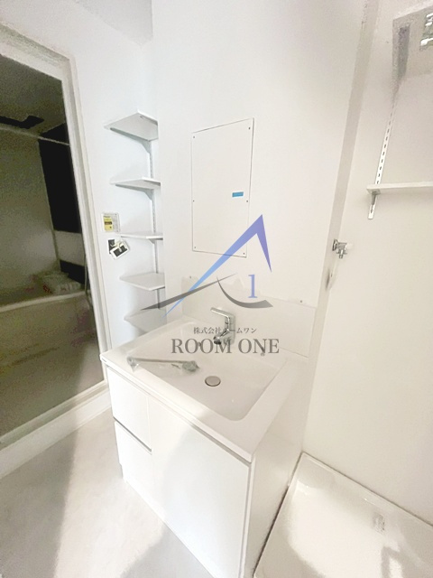 ルート清澄の洗面所|洗面台です。