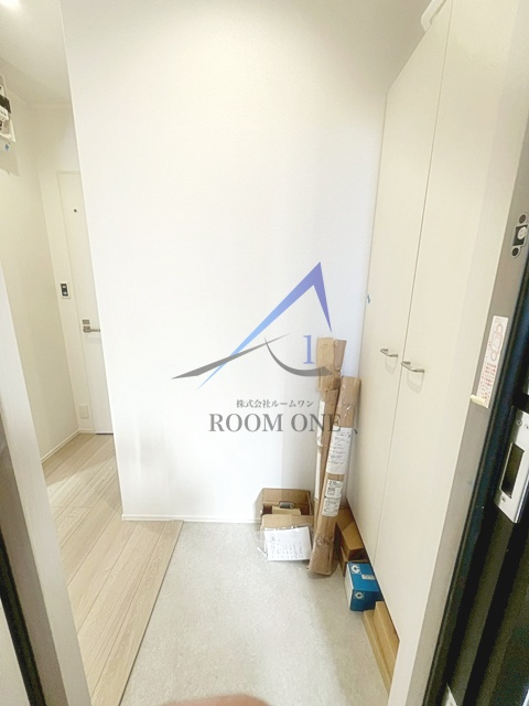 ルート清澄の玄関|玄関です。