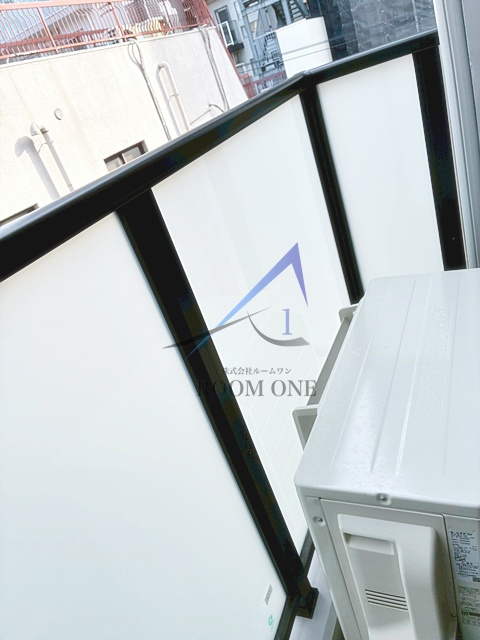 ＭＯＮＯＬＩＴＨ錦糸町のバルコニー|バルコニーです。
