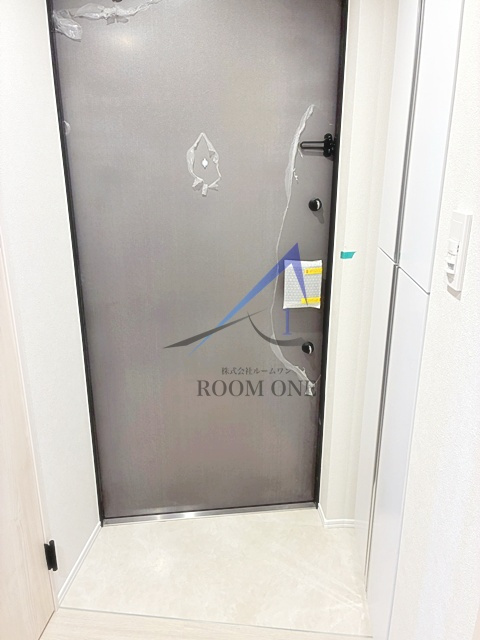 ＭＯＮＯＬＩＴＨ錦糸町の玄関|玄関です。