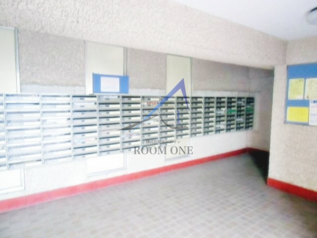 リバーパーク桜木のその他共用部分|集合ポストです。