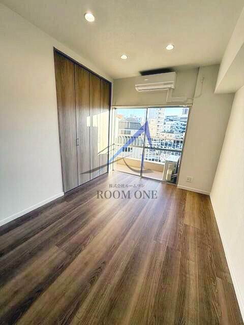 リバーパーク桜木の寝室|寝室です。