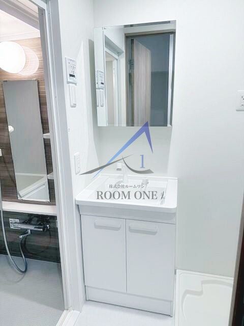 リバーパーク桜木の洗面所|洗面台です。