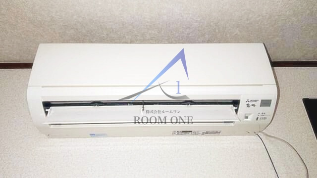 ハイムかしわの設備|エアコン付きです。