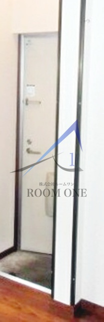 ハイムかしわの玄関|玄関です。