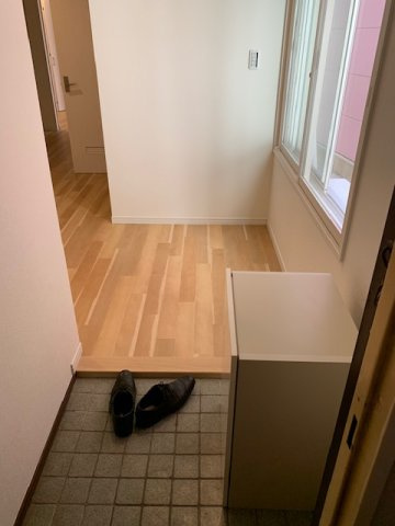 ダイアパレス上落合の玄関|ゆったりとした玄関です