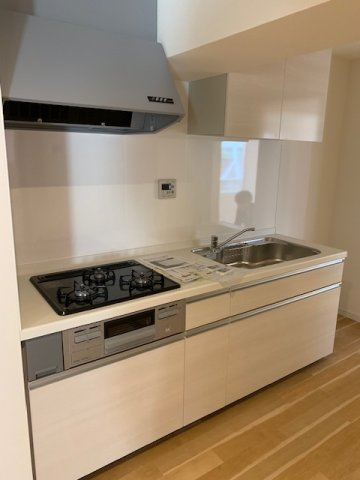 ダイアパレス上落合のキッチン|使いやすいキッチンです