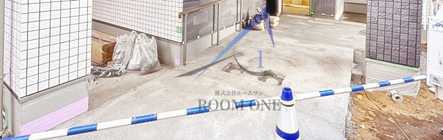 ＧＲＡＣＥのエントランス|エントランスです。