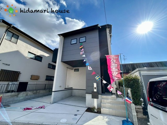 蓮田市西城1丁目　新築戸建　ブルーミング01の外観