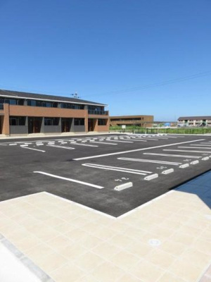 【駐車場】 | ヴィラ　アルテミア　Ⅱ