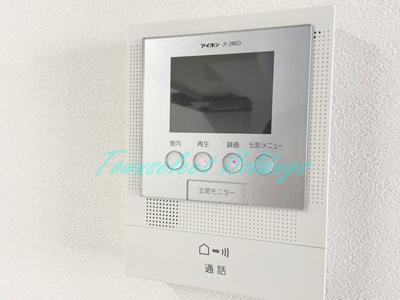 【セキュリティ】 | グレイス | モニタ付きインターフォン