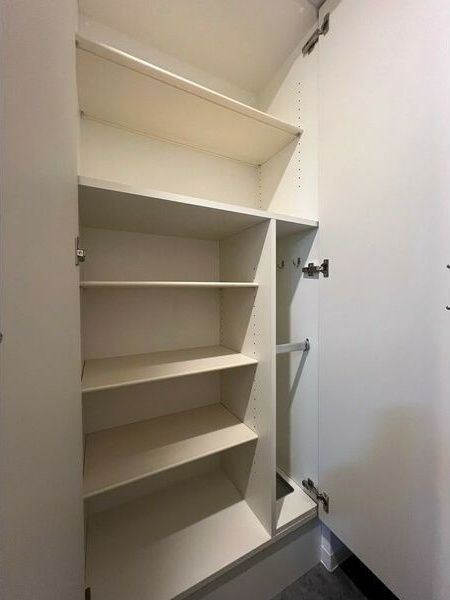 CRESTTAPP野田の収納