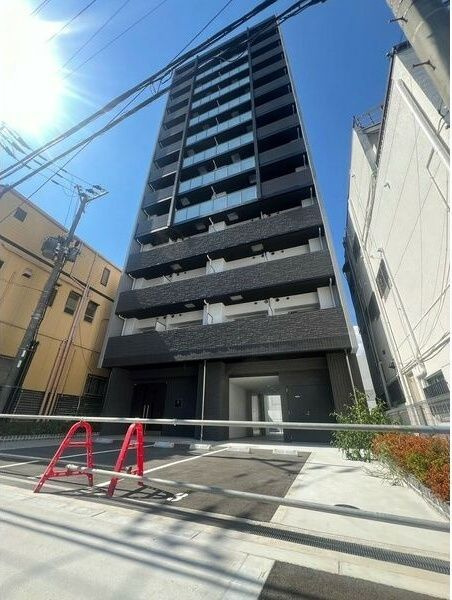 CRESTTAPP野田の外観