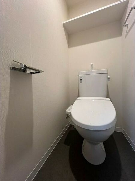 CRESTTAPP野田のトイレ
