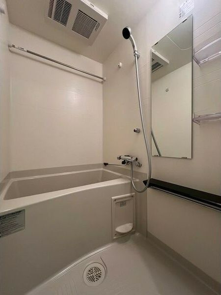 CRESTTAPP野田の浴室