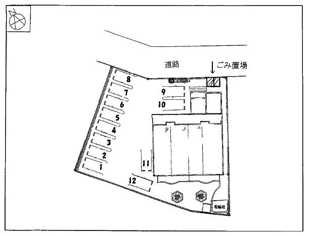 サンスクエア　　刈谷市の賃貸ならクラスホーム刈谷店の駐車場