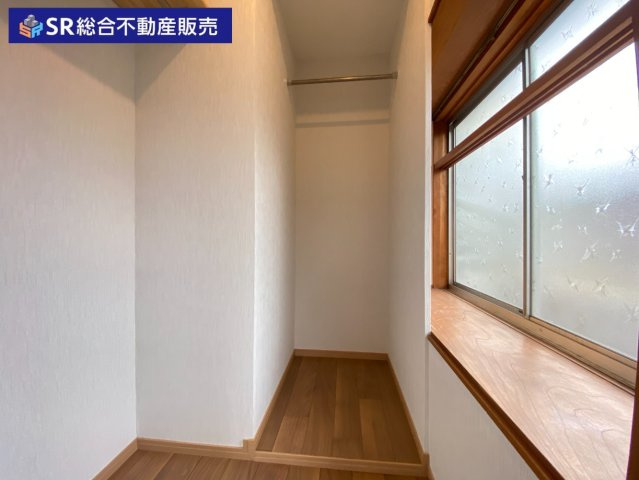 稲葉1丁目中古戸建の防犯設備|モニター付きインターホンがあり女性やお子様にも安心です！