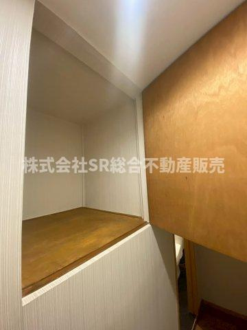 稲葉1丁目中古戸建の収納|こまごまとしたものを収納できそうですね