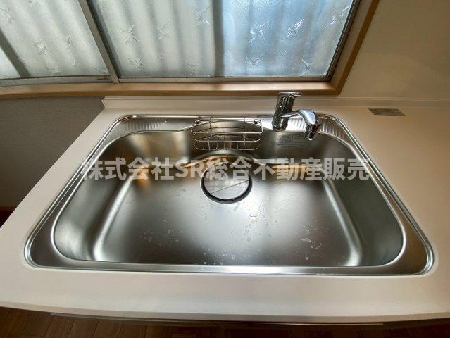 稲葉1丁目中古戸建のキッチン|シンクピカピカです☆