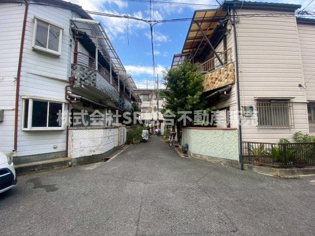 稲葉1丁目中古戸建の前面道路含む現地写真|前面道路含む現地写真です