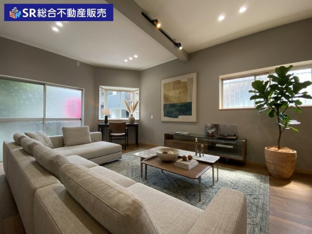 稲葉1丁目中古戸建の外観|北東角地の閑静な住宅街♪陽当たり・通風良好です！