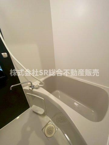 稲葉1丁目中古戸建の浴室|新調されたばかりのキレイなお風呂です！