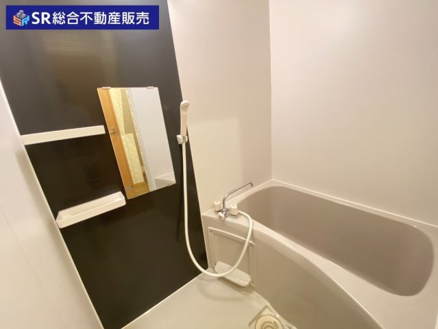 稲葉1丁目中古戸建の浴室|新調されたばかりのキレイなお風呂です！
