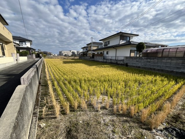 竹原町土地の外観