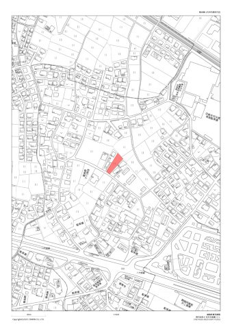 竹原町土地の地図