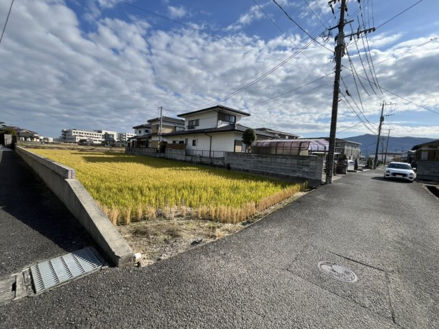 竹原町土地の外観