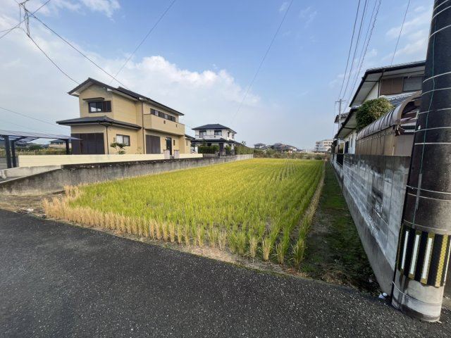 竹原町土地の外観