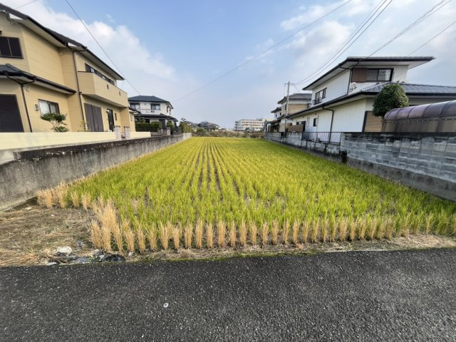 竹原町土地の外観