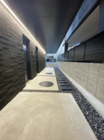 LUMIEC un SAKURASHINMACHI NORTH　顔認証マンション　ペット相談　角部屋のその他共用部分