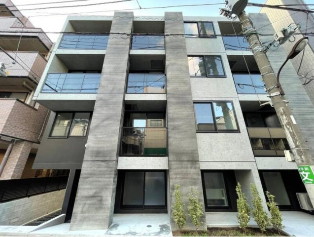 LUMIEC un SAKURASHINMACHI NORTH　顔認証マンション　ペット相談　角部屋の外観