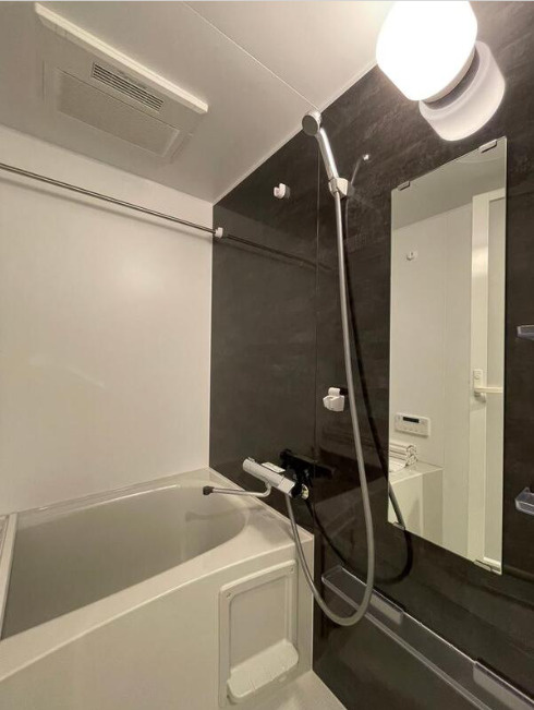 LUMIEC un SAKURASHINMACHI NORTH　顔認証マンション　ペット相談　角部屋の浴室