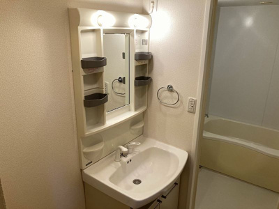 【洗面所】 | プリマヴェーラ狭間(プリマヴェーラハザマ)