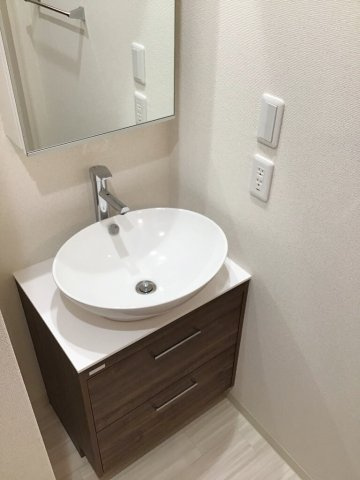 フジパレス吹田中の島公園Ⅱ番館の洗面所