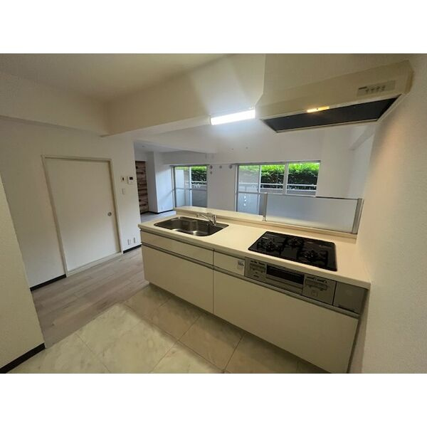 ファミールハイツ北大阪1号棟のキッチン
