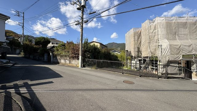 【前面道路含む現地写真】 | 熱海市下多賀　売り戸建て