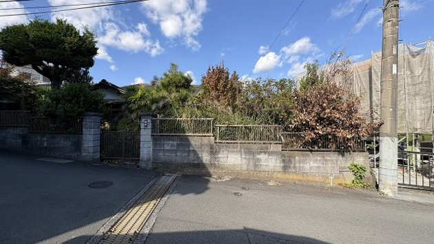 【前面道路含む現地写真】 | 熱海市下多賀　売り戸建て